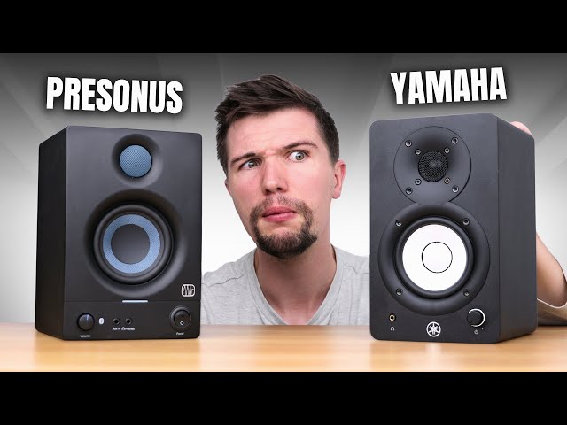 Presonus Eris 3.5 vs. Yamaha HS3 - Which Speakers Should You Buy?