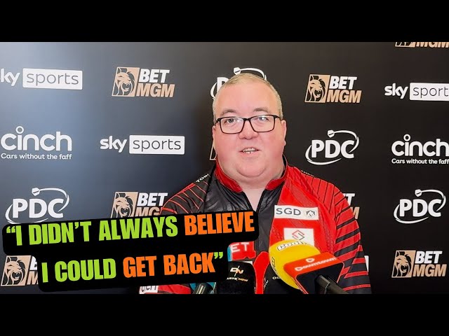 Stephen Bunting Gives VERDICT On Premier League PICKS & Admits He Did Not Believe He'd Get Back