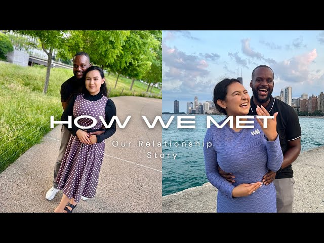 HOW WE MET - Our Christian Love Story