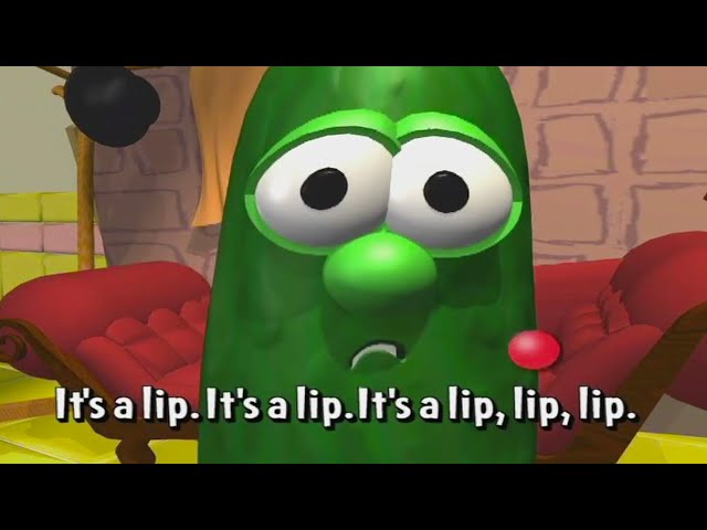 I Love My Lips! 💋 | VeggieTales | Silly Songs With Larry | Tiny Tunes