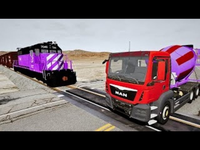 TRANSPORTING PIXAR CARS & FRUITS WITH COLORED & JOHN DEERE vs CLAAS vs TRACTORS - BeamNG.drive #962