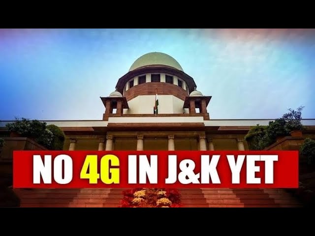 4G | 4G Restoration Refused in J&K | Jammu Walo Ka Kya Kehna Hae | Public Opinion | NO 4G in J&K