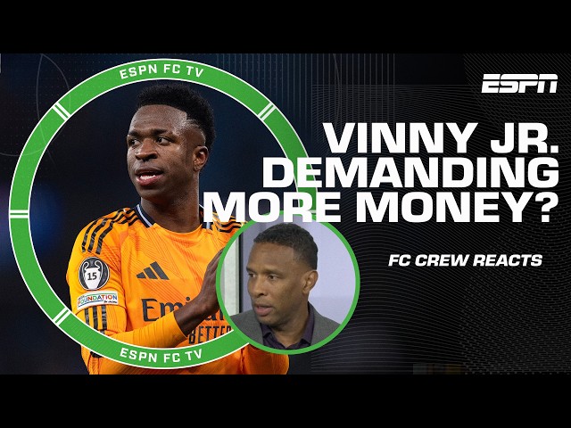 Will Vinicius Jr. leave Real Madrid for a bigger payday? 🤔 Shaka Hislop says NO! | ESPN FC