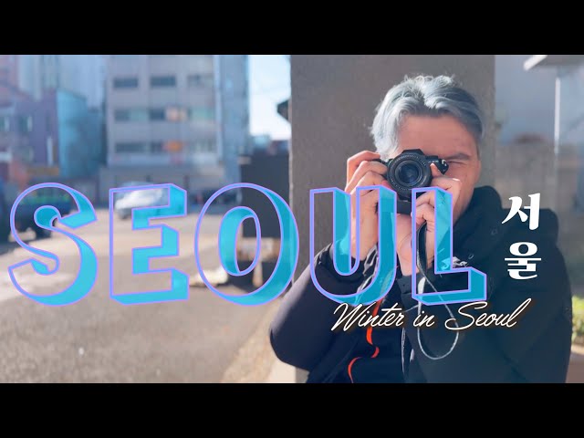 Seoul Vlog | Blood sausage soup | Café recommendation | Winter snack