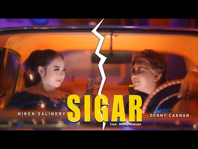 DENNY CAKNAN FEAT. NIKEN SALINDRY - SIGAR (OFFICIAL LIVE MUSIC VIDEO) | DC MUSIK