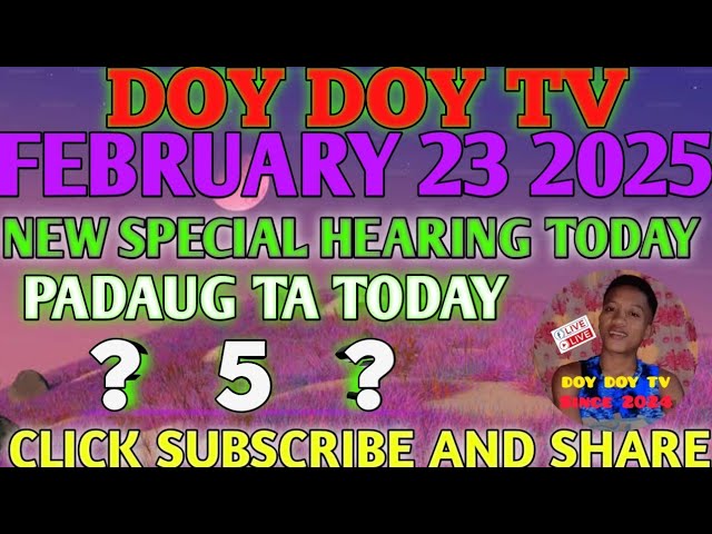 NEW SPECIAL HEARING TODAY PADAUG TA KARUN SILIPA NA||FEBRUARY 23 2025|| REGULAR VLOG