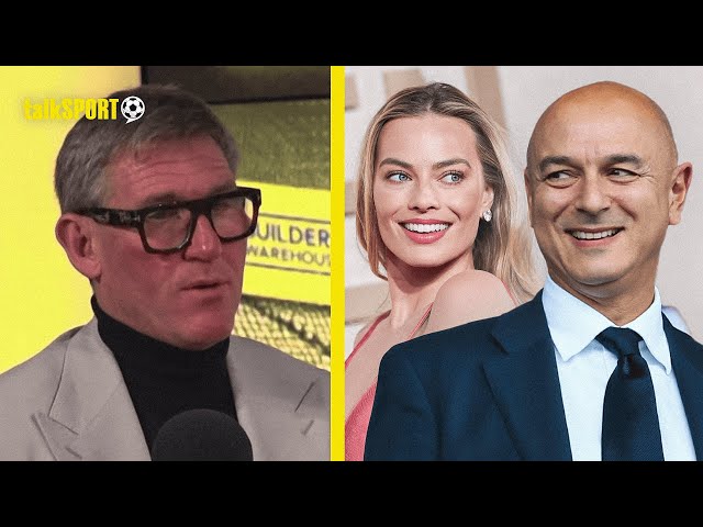 "I Want A Date With Margot Robbie!" Simon Jordan HITS BACK At Spurs Fans' Protest Against Levy!