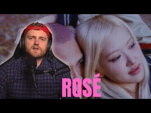 I don't belong here | ROSÉ - toxic till the end (REACTION)