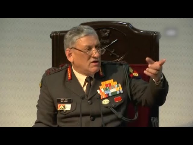 'No gay sex in Army', says Army chief Bipin Rawat