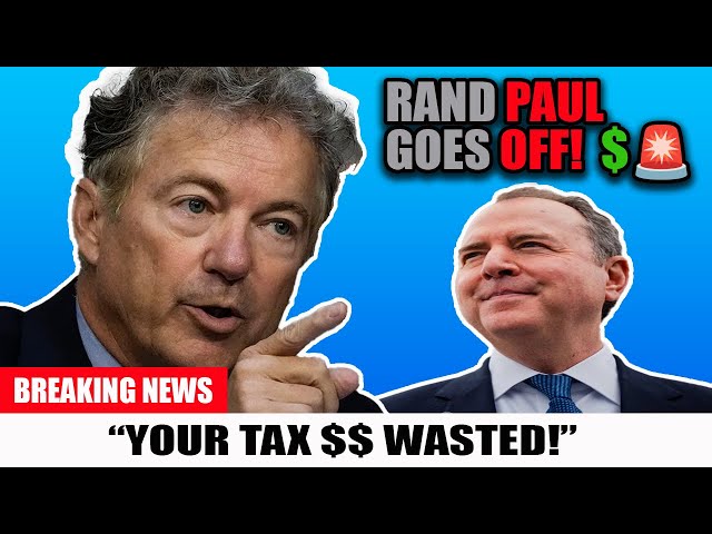 Senator Rand Paul EXPOSES SHOCKING Government Waste: Millions WASTED?!