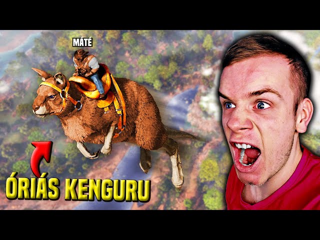 GIGA KENGURU DÍNÓT SZELIDÍTÜNK! 🦘 | ARK: Survival Ascended #3