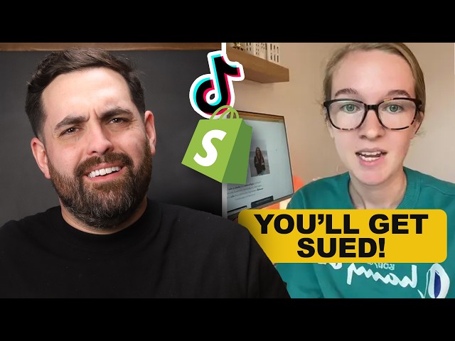 Shopify Expert Reacts to TikTok Advice