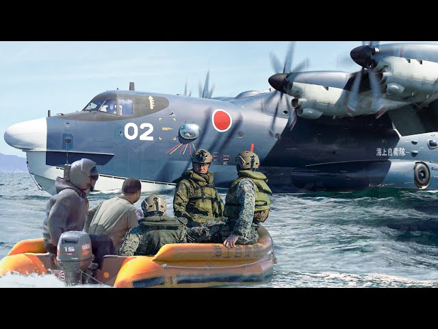 US Testing Japan's Super Expensive $160 Million Seaplane: ShinMaywa US-2