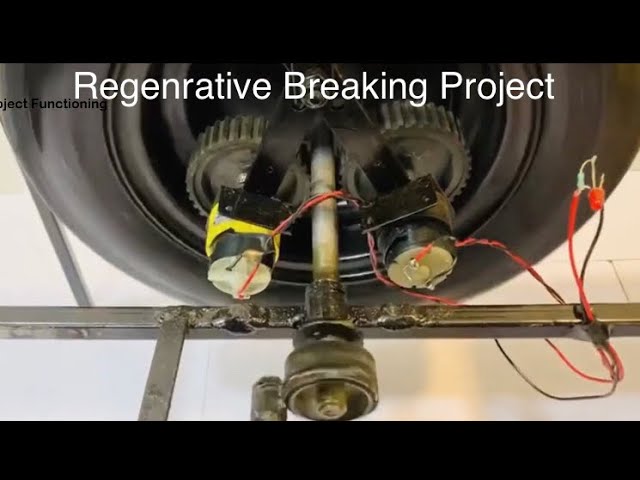 Regenerative Braking Mechanical Engineering Final Year Project