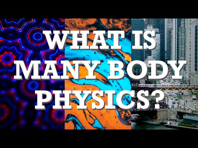 What is Many Body Physics?