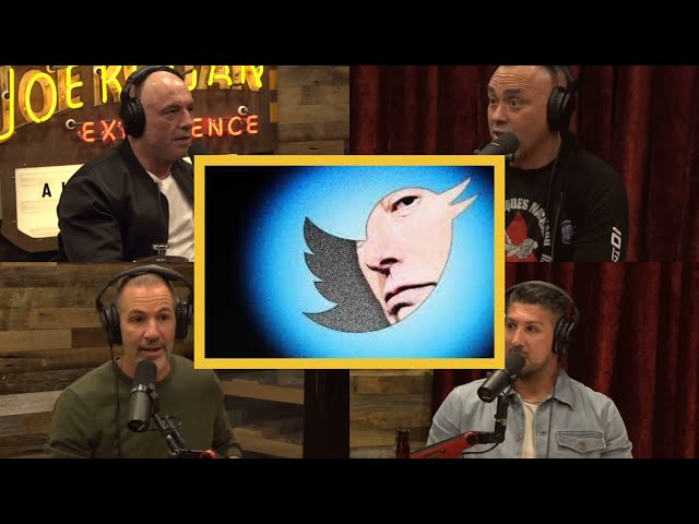 Joe Rogan: The Media HIDING The Twitter Files?