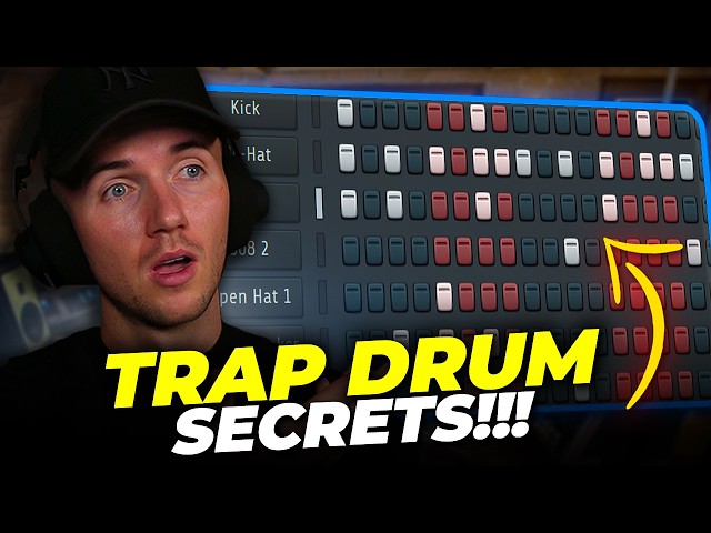 The ULTIMATE FL Studio Trap Drum Tutorial (Full Masterclass 2024)