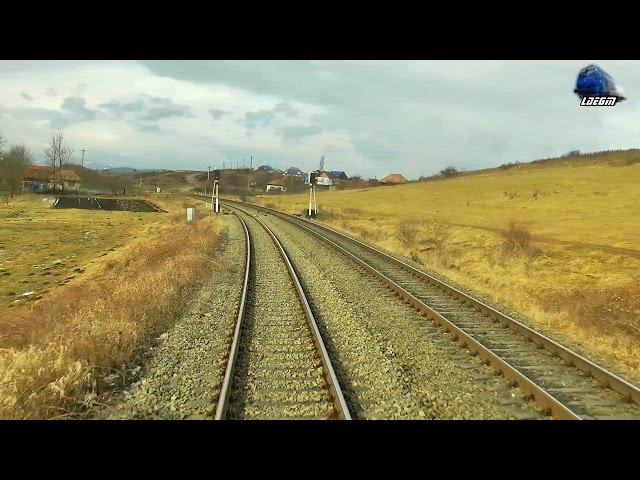 Full Train Backview Oradea-Alesd-Huedin-Cluj Napoca @ IR1834 Timisoara Nord-Iasi - 03 February 2017