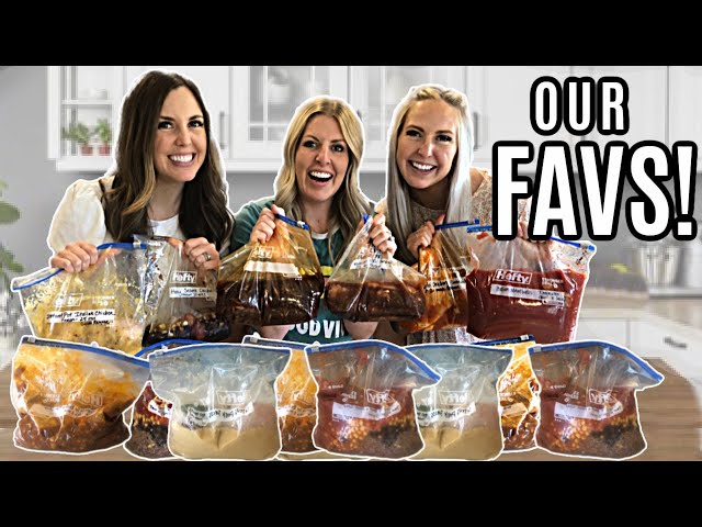 TOP 18 EASY FREEZER MEALS for the Instant Pot! Instant Pot Recipes