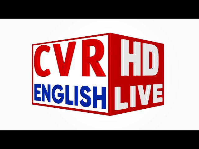 CVR English LIVE⭕ | CVR English Official | CVR News