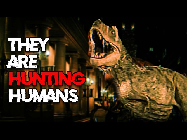 An Analog Horror Where DINOSAURS Have Killed 313 People...