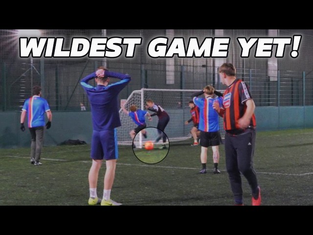 Our Most Intense 6-Aside Match Yet!