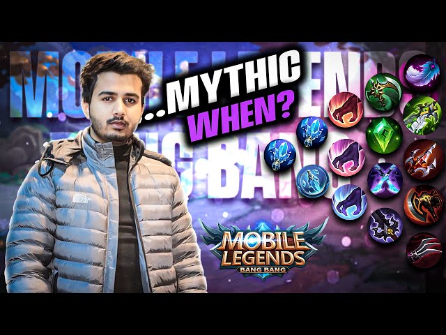 🔴Mobile Legends🔴 Mythic When? @IamCozyGamer  #mobilelegends #mlbb #moba