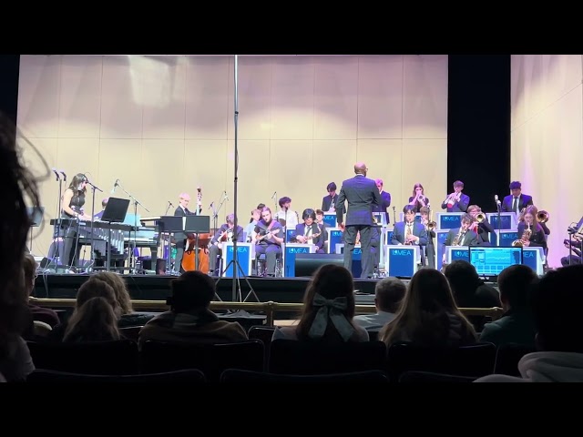 ILMEA All-State Jazz Ensemble 2025 - When I Fall In Love