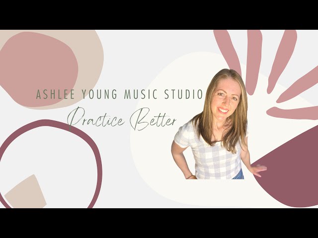 Welcome to Ashlee Young Music Studio