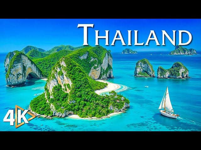 Discover Thailand - The Most Amazing Places in Thailand - 4K Video Ultra HD