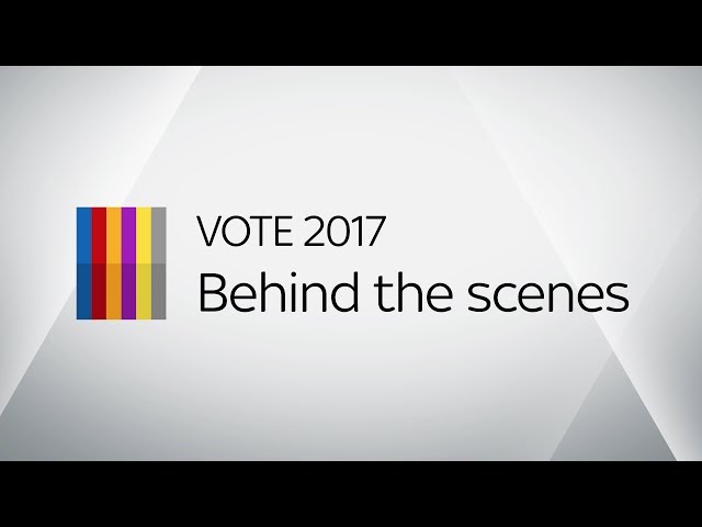 Sky News Studio Live in 360: Behind the scenes on Election Night