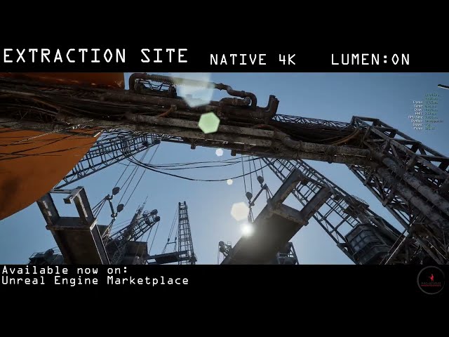 UE5 | Extraction Site Showcase