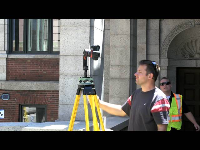 3D Scanning the Carnegie Mansion