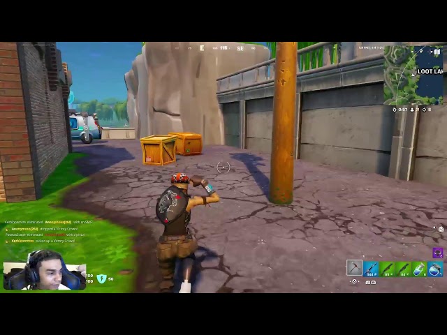 OG Fortnite SEASON 2 with iRunYew! FORTNITE STREAM