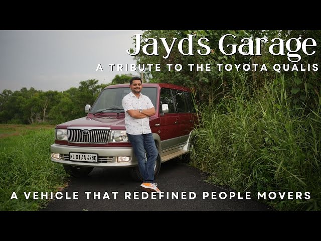 Toyota Qualis- A Tribute to the Legend | Jaydsgarage |