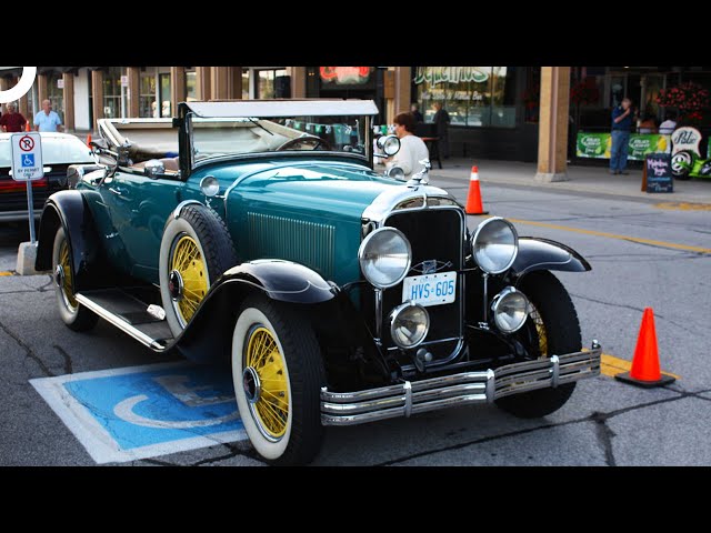 You Will Be Very Surprised to Hear About the Secret Feature of This McLaughlin! 😱 | 1929 McLaughlin