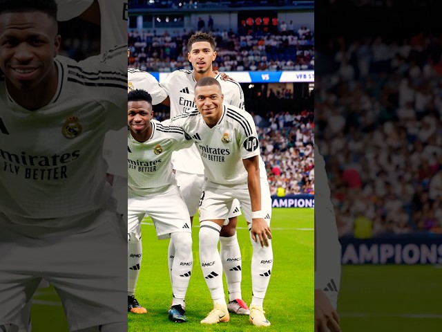 Real Madrid 3-1 Stuttgart UCL 2024