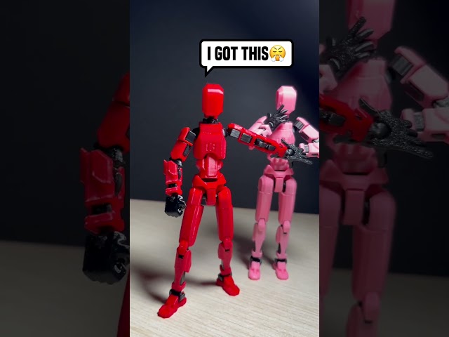 You are a nice guy🥺 🔗 in bio #actionfigures #pose #dummy #figure #t13 #customfigure #toy #lego