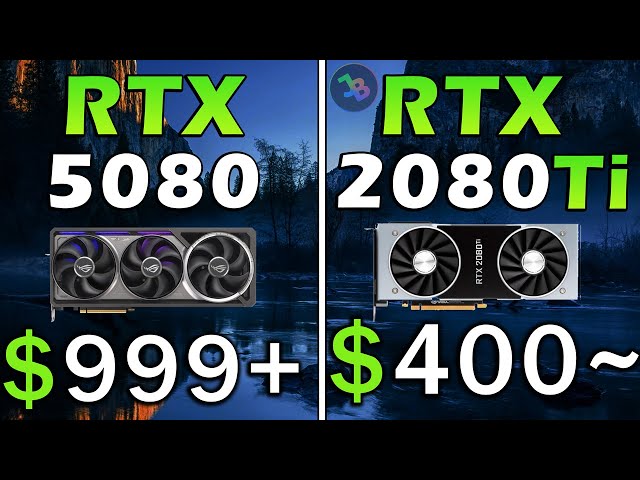 RTX 5080 vs RTX 2080 Ti | REAL Test in 10 Games | 1440p | Rasterization, Ray Tracing, DLSS 4 MFG