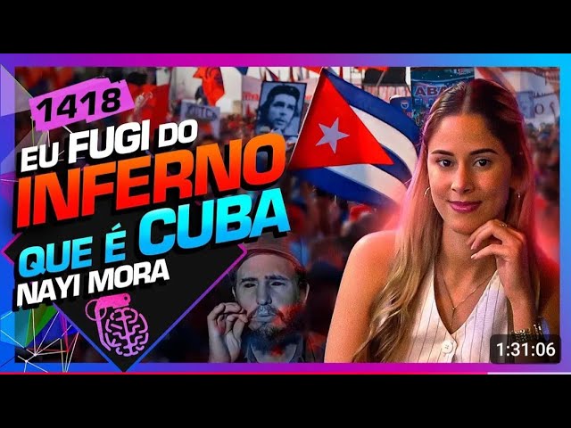 COMO REALMENTE É A VIDA EM CUBA/ Nayi e Vilela #inteligência #Vilela