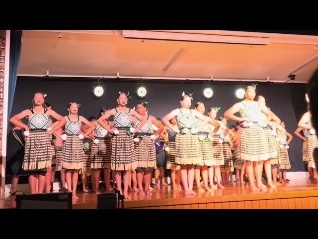 Wainuiomata Intermediate Kapa Haka 2024 2 | 4K Quality