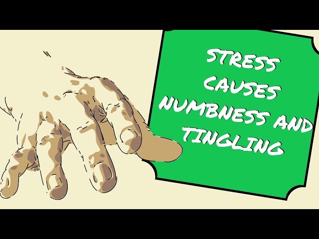 ANXIETY causes NUMBNESS and TINGLING sensations - But why? Explained!