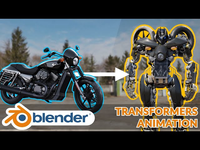 Making Of Transformers VFX - Blender Tutorial | 2.9