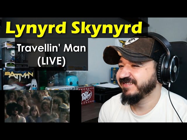 LYNYRD SKYNYRD - Travellin' Man (Live at Knebworth Fair 1976) | FIRST TIME REACTION