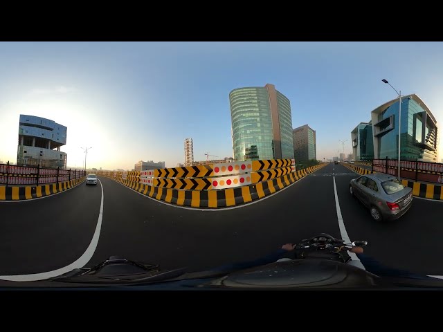 Gachibowli flyover to Shilpa layout  | 360 VR Videos