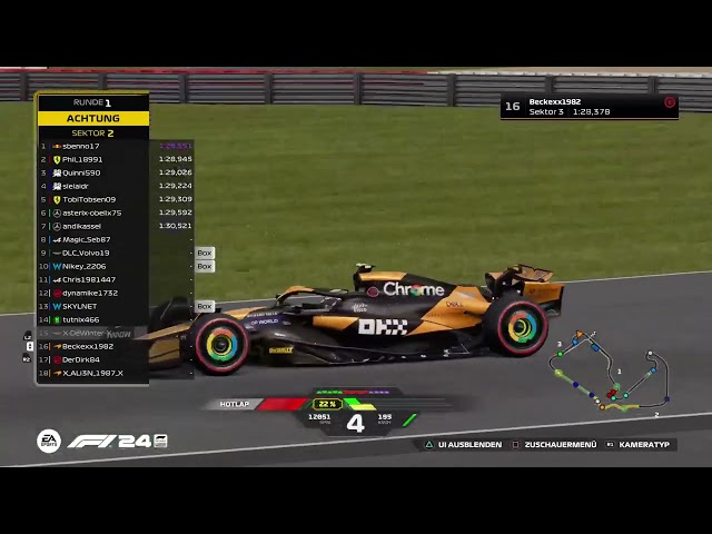 Liga.2 / Drivers League Championship - Saison 11 / Rennen.6 / Großbritannien / F1 24