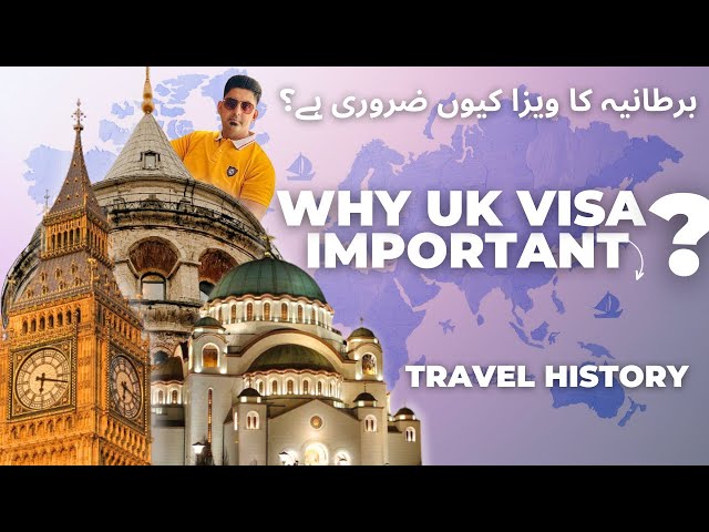 Why UK Visa is Important | UK Visitor Visa | UAE Residence