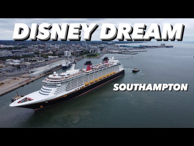 Discover Disney Dream from Above with Enchanting Drone Shots