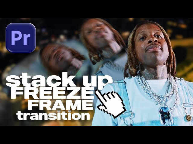 STACK UP FREEZE FRAME TRANSITION (Premiere Pro 2025)