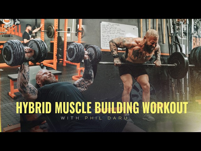 Hybrid Muscle Building Workout for Athletes